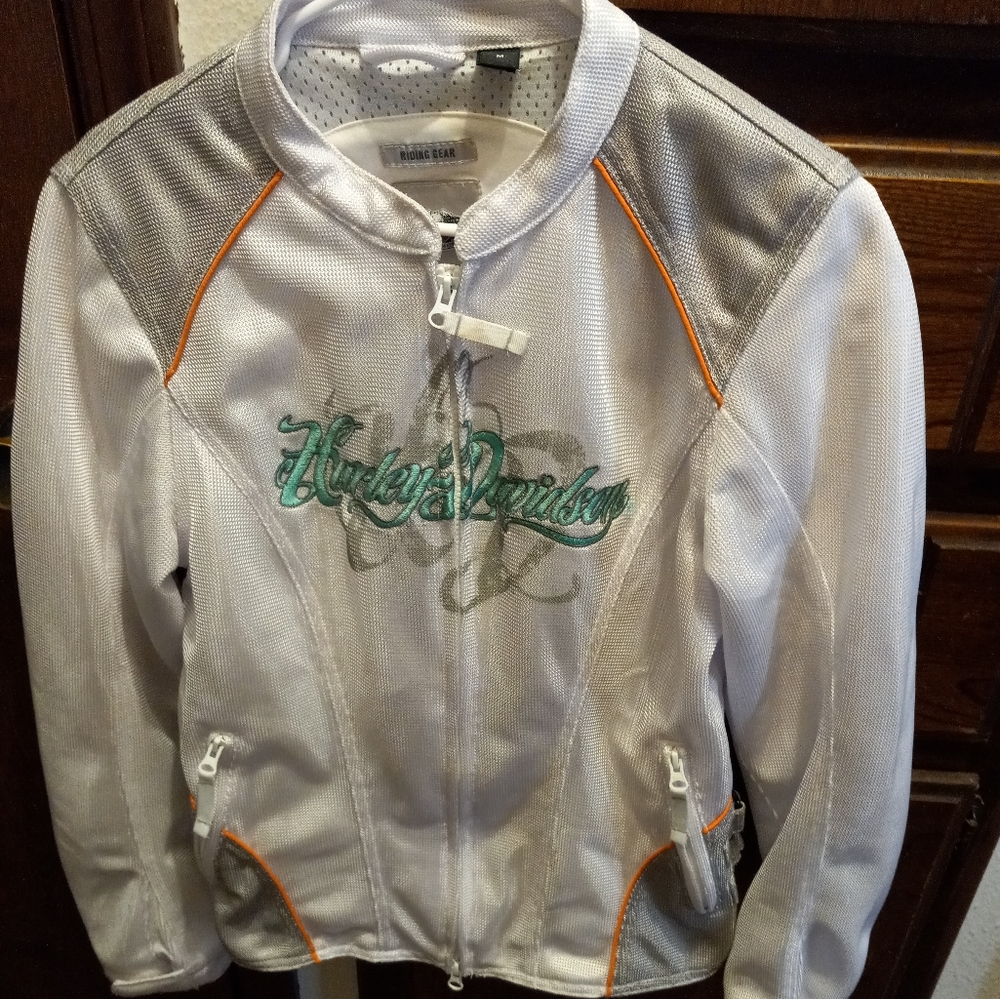 Harley Davidson women's mesh riding jacket